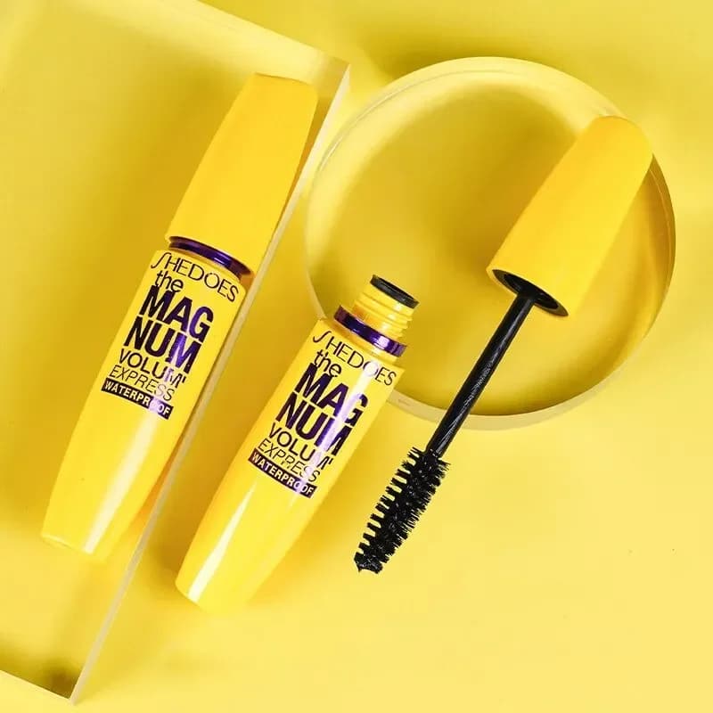 New 3D Mascara Black Eyelash Professional Brush For Long Lifespan Waterproof Curly Thick Elong Cosmetics For Eye Makeup