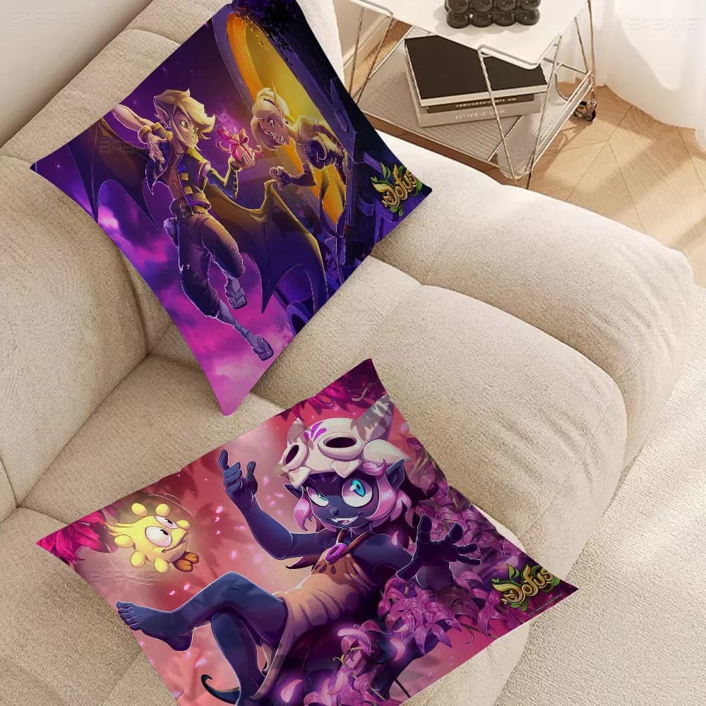 Dofus 30x50 cushion cover cushion cushions for polyester sofa cushions pillowcase for home decoration