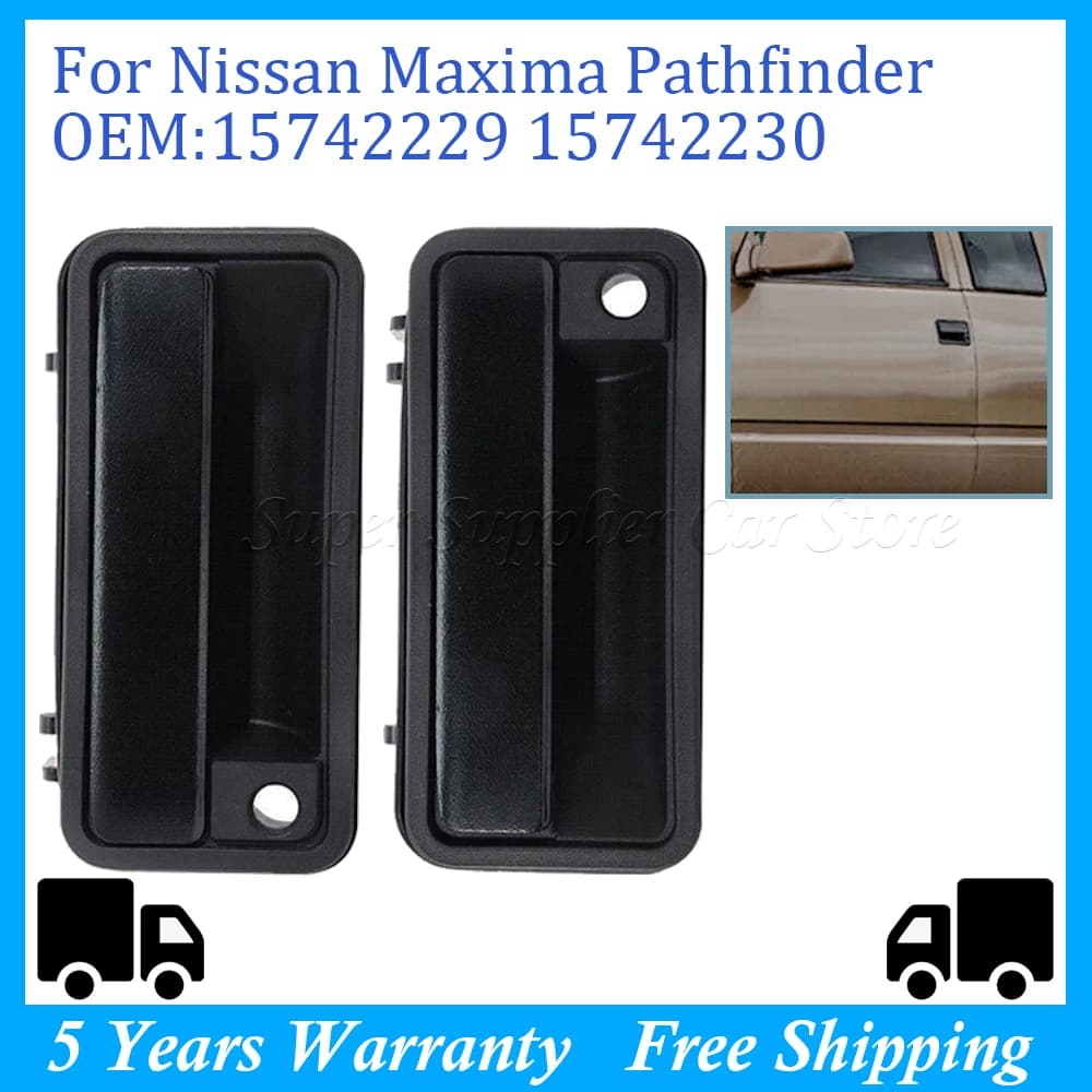Nuovo Per 1988 1989 1990 1991 1992 1993 1994 1995 1996-2001 GMC Chevy C1500 K2500 Auto Maniglia Esterna Della Porta L/R 15742229 15742230