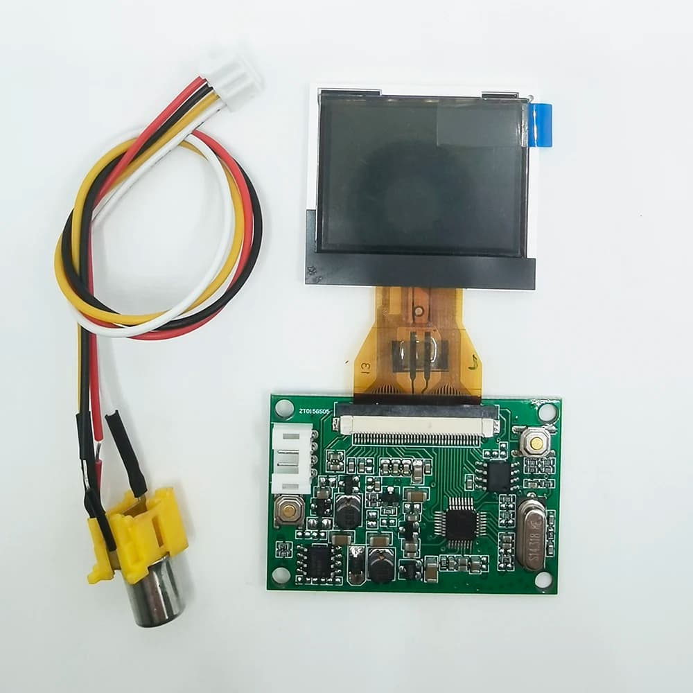 Kit modulo display lcd da 1,5 pollici NTSC/PAL interruttore automatico 480 × 240 4:3 interruttore automatico RCA AV per campanello Display per auto CCTV Video per auto