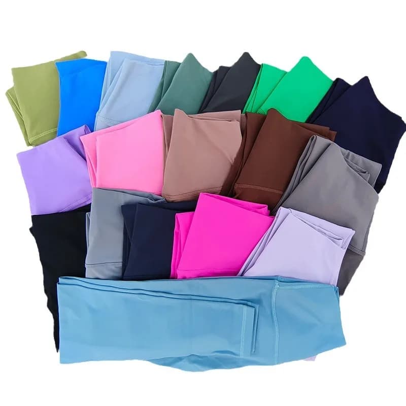 Leggings sportivi da donna pantaloncini da corsa da palestra Leggings sportivi traspiranti da Yoga con tasca interna