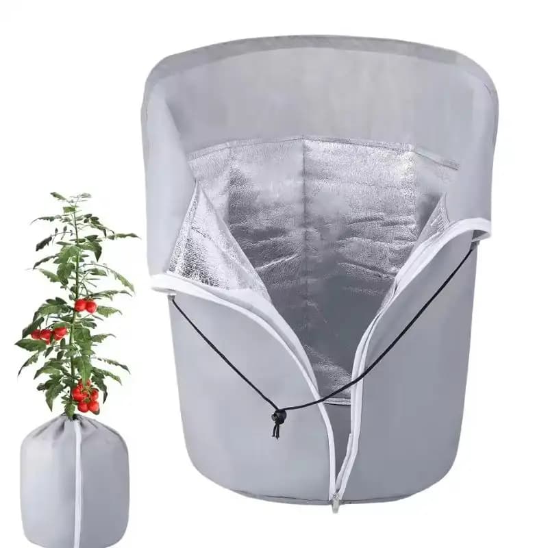 New Protective Covers for Exterior Plants, Protective Bags for Shrubs, Trees and Plants in Vase, Oxford Fabric, Antifreeze Cover