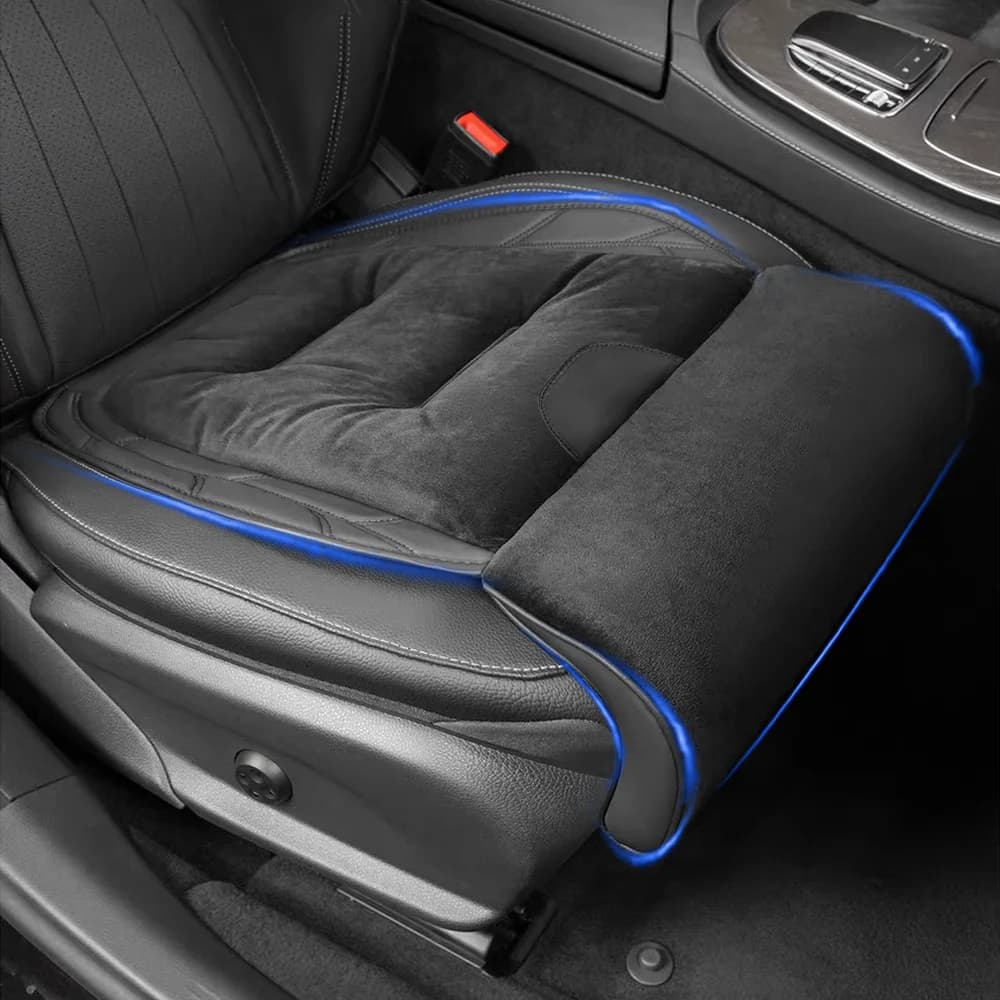 Car Seat Leg Support Pillow Extension for Driver for Mitsubishi ASX Pajero Outlander 3 i200 Fortis Lancer Sport Eclipse Cross