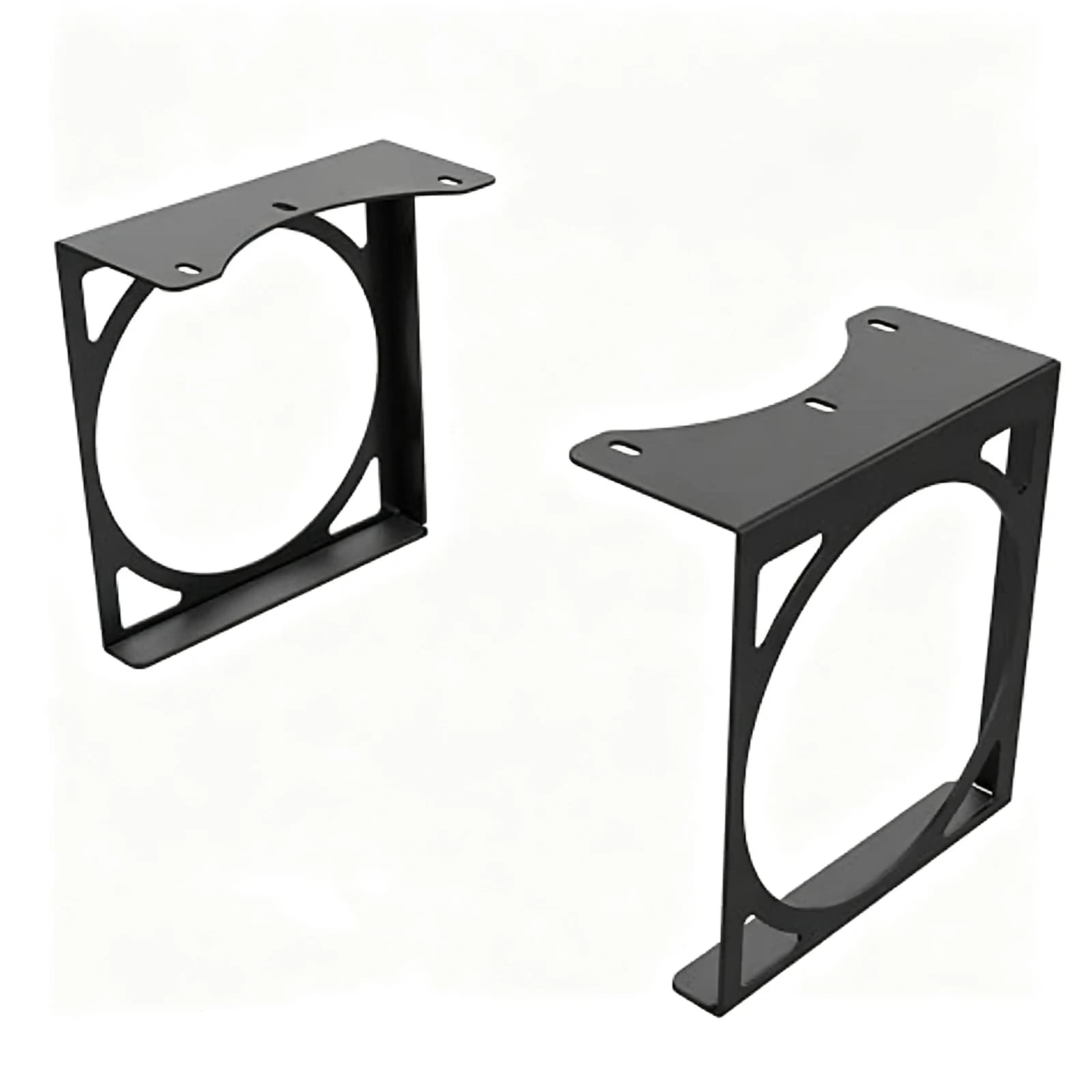 Stealth Mount for Xbox Series X Heavy Duty Desk-side Mounts for XSX Accessories and Securely Hold Your Console