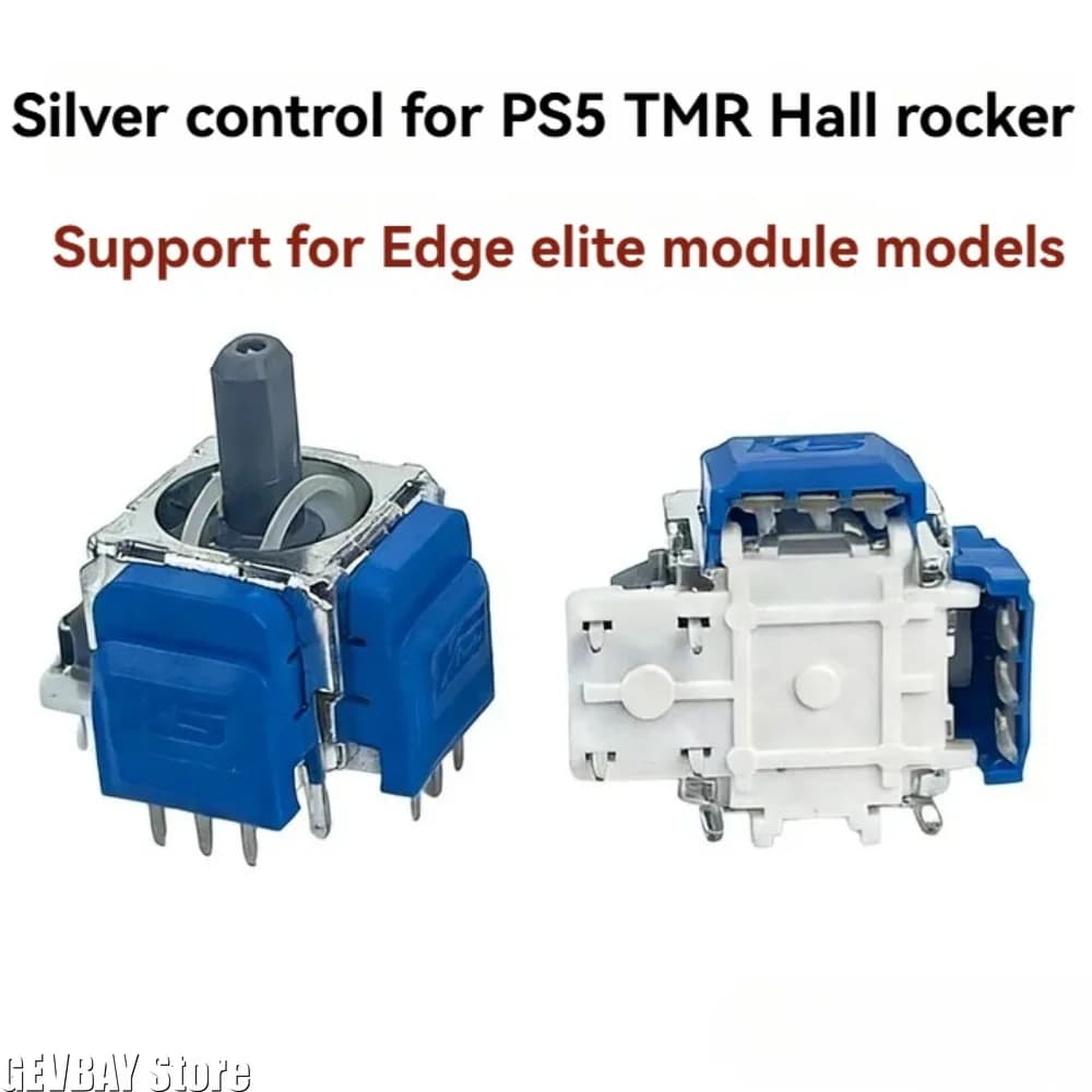 Joystick Elettromagnetico TMR per Controller PS5, Kit di Aggiornamento Thumbstick Anti-Drift, Accessori per Gamepad con Sensore Analogico 3D