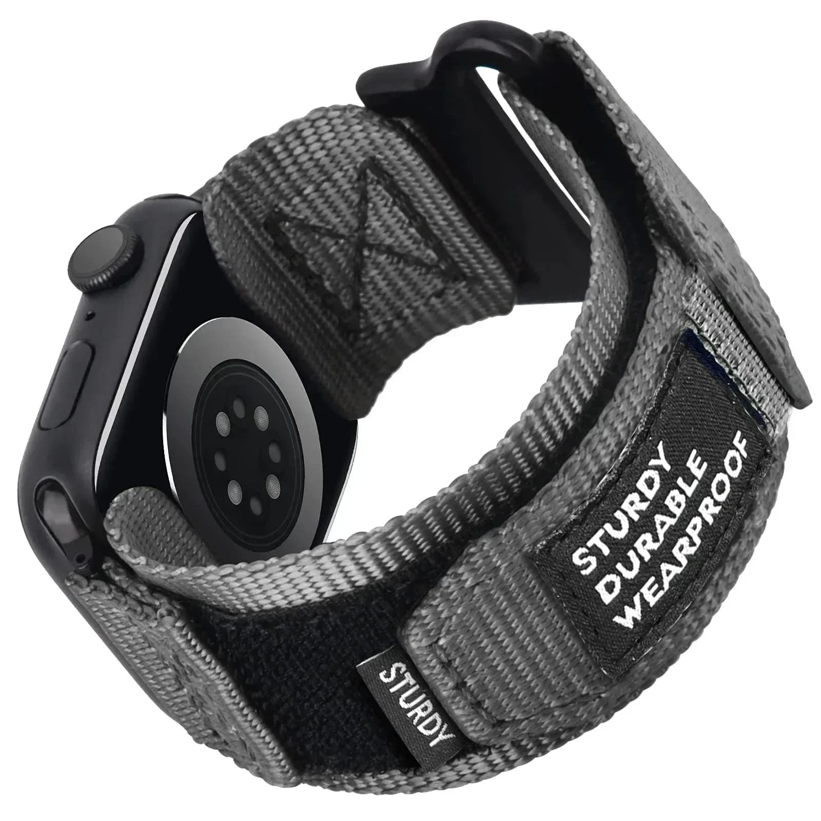 Sports Nylon Strap for Apple Watch Band Ultra 3/2 49mm 46mm 42mm 45mm 44mm 41mm 40mm Bracelet for Iwatch Series 11 10 9 8 7 6 SE