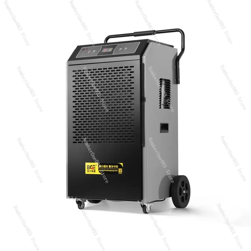 Deumidificatore industriale ad alta potenza per scantinati, officine, magazzini, garage, stanze elettriche e stanze computer