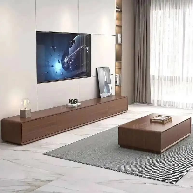 Modern Designer Tv Stands Drawers Living Room Minimalist Organizer Tv Table Hallway Monitor Suporte Para Tv Trendy Furniture