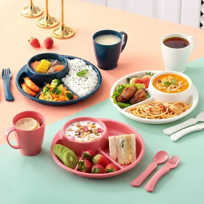 Bariatrico Portionate Plate for Diet and Weight Loss, with Shopping for Food Planning and Snack Service