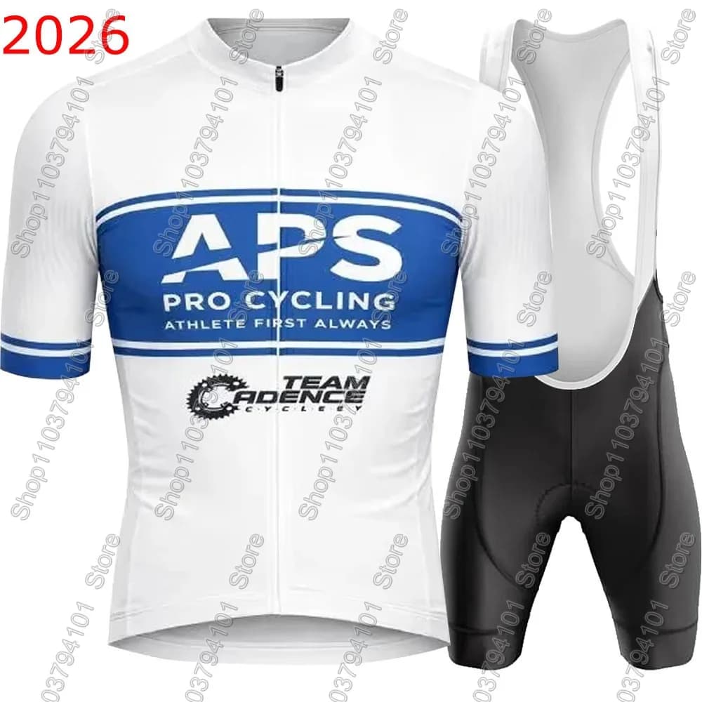 Complete with APS-Pro 2026 Cycling for Team: Summer Knit and Race Bike Salopette/MTB (USA)