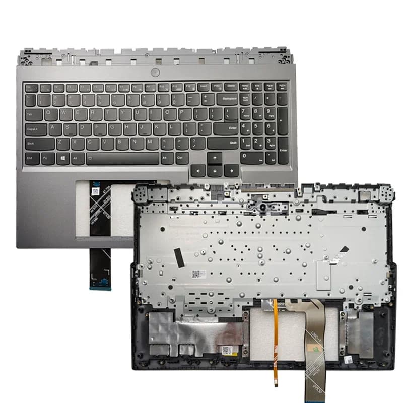 Nuovo poggiapolsi superiore/USA/UK/RU/SP layout retroilluminazione tastiera retroilluminata per Lenovo Legion 5 Pro 16ACH6H Y9000P R9000P 2021H