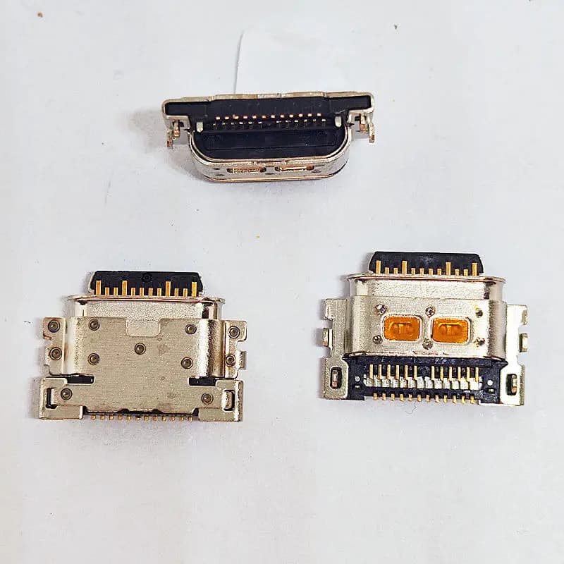 5Pcs USB Charging Port Dock Connector Plug for Motorola Moto X 2020 X4 4th XT1900/G8 Plus XT2019/G Pro XT2043-1/G Power XT2041-4