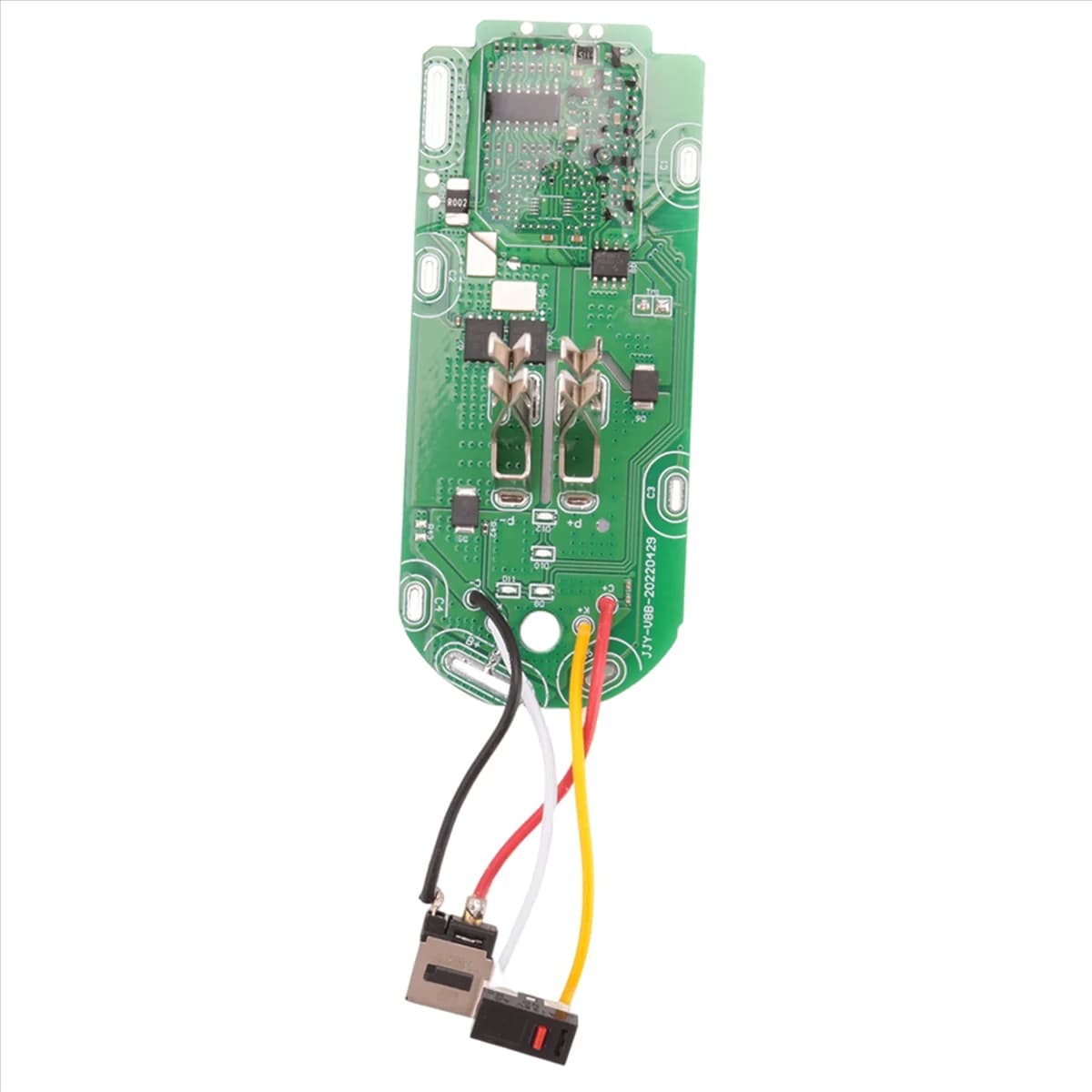 Sostituzione della scheda PCB della scheda di protezione della batteria agli ioni di litio da 21.6V per i circuiti dell'aspirapolvere Dyson V8