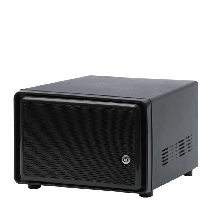 Nuovo multi-disco Hot Swap NAS Chassis Archiviazione di rete fai da te Mini ITX Ventola silenziosa FLEX, Nas Chassis Solo 1 PC