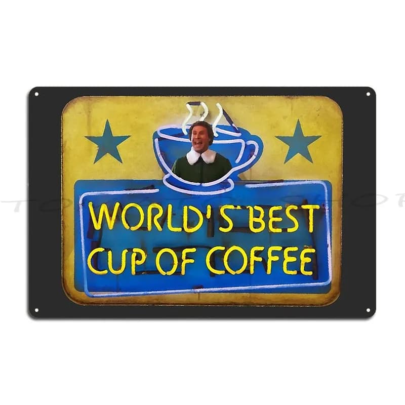 Coffee Method Types of Coffee Makers Metal Sign Classic Pub Party Garage Printed Tin Sign Poster