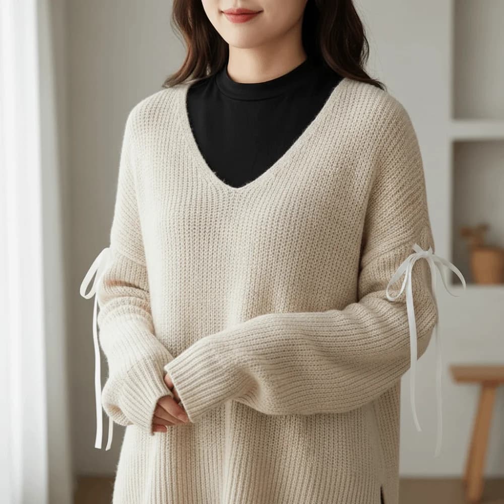Colletto Finto Morbido Quotidiano in Cotone Versatile, Colletto Staccabile Tinta Unita, Design Senza Maniche, Blusa a Collo Mezzo Alto
