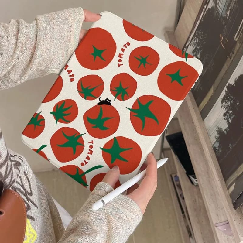 360 Degree Rotation Smart Cover for Samsung Tab A9 8.7" Plus 11" Pencil Case for Tab S7 S8 S9 11 Plus S10 S9 12.4 Inch Cute