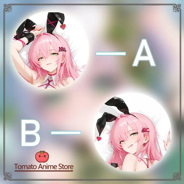 dea Bunny Girl Anime Gioco Dakimakura Hing Body Federa Cuscino Otaku Fodere per letto Natale