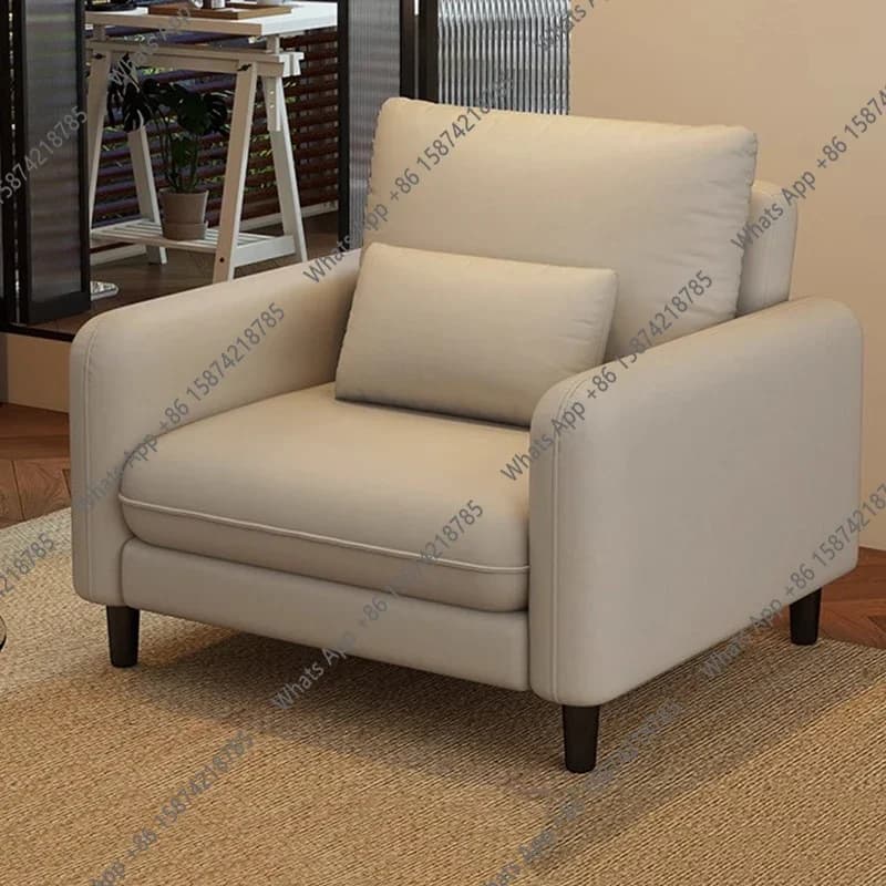 X68 Relax Arm Living Room Chairs Gaming Mobile Luxury Bedroom Designer Reading Chairs Comfortable Fauteuil Salon Library Furnitu