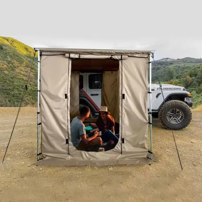 Truck Off-road Suv Car Overland Camping Outdoor Side Rv Awning Annex Room Tent Extension