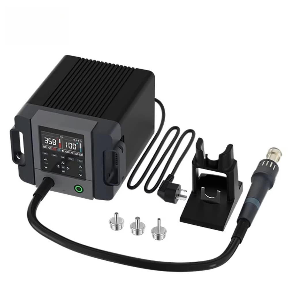 QUICK 861Pro Smart Hot Air Gun Soldering Station 1300W in Stock Fast Delivery for BGA SMD PCB Phone Repair 1 Piece MOQ