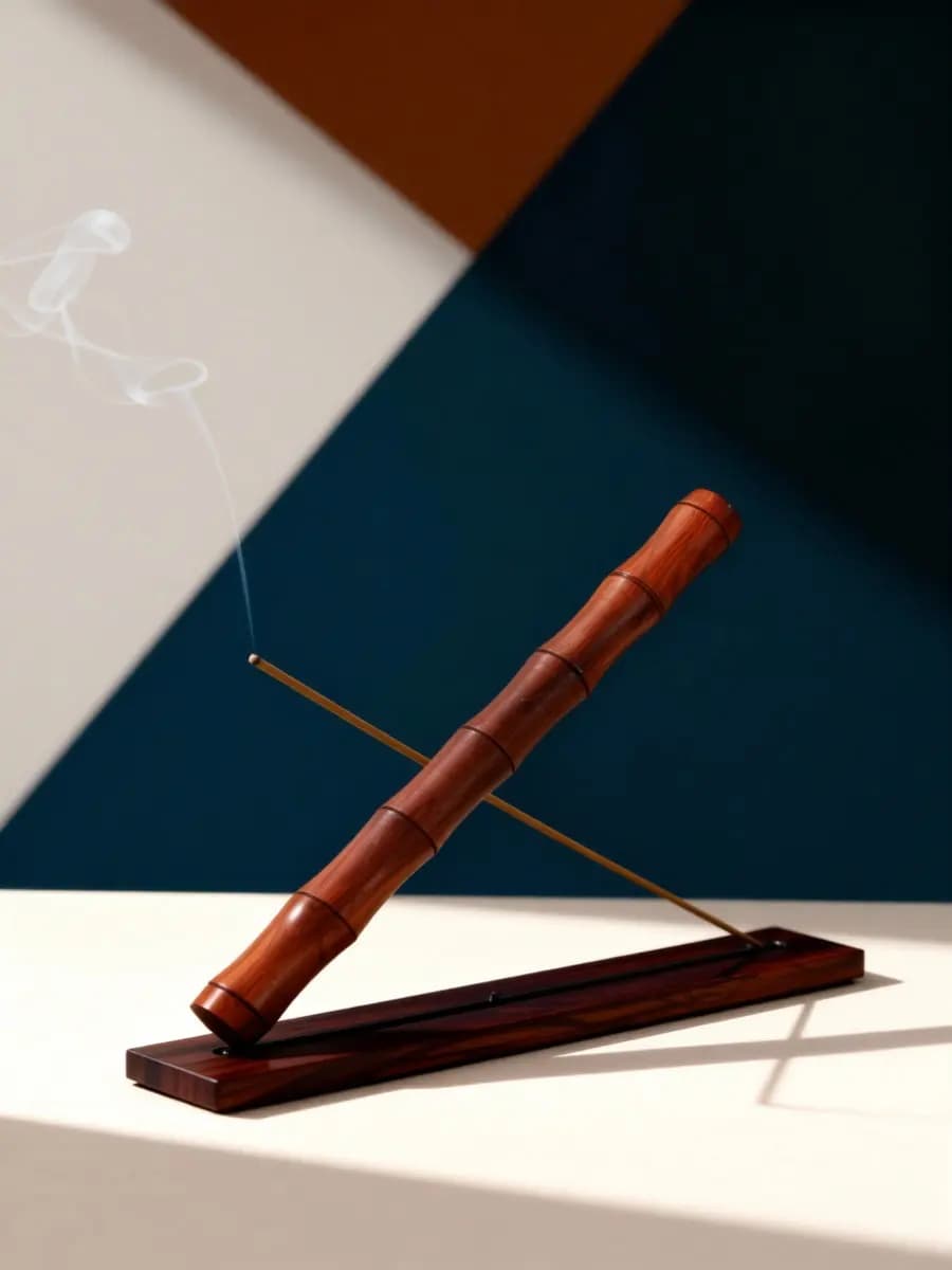 1Pcs Incense Tube Premium Quality Lightweight Household Stick Storage Container Compact and Convenient for Incense Sticks