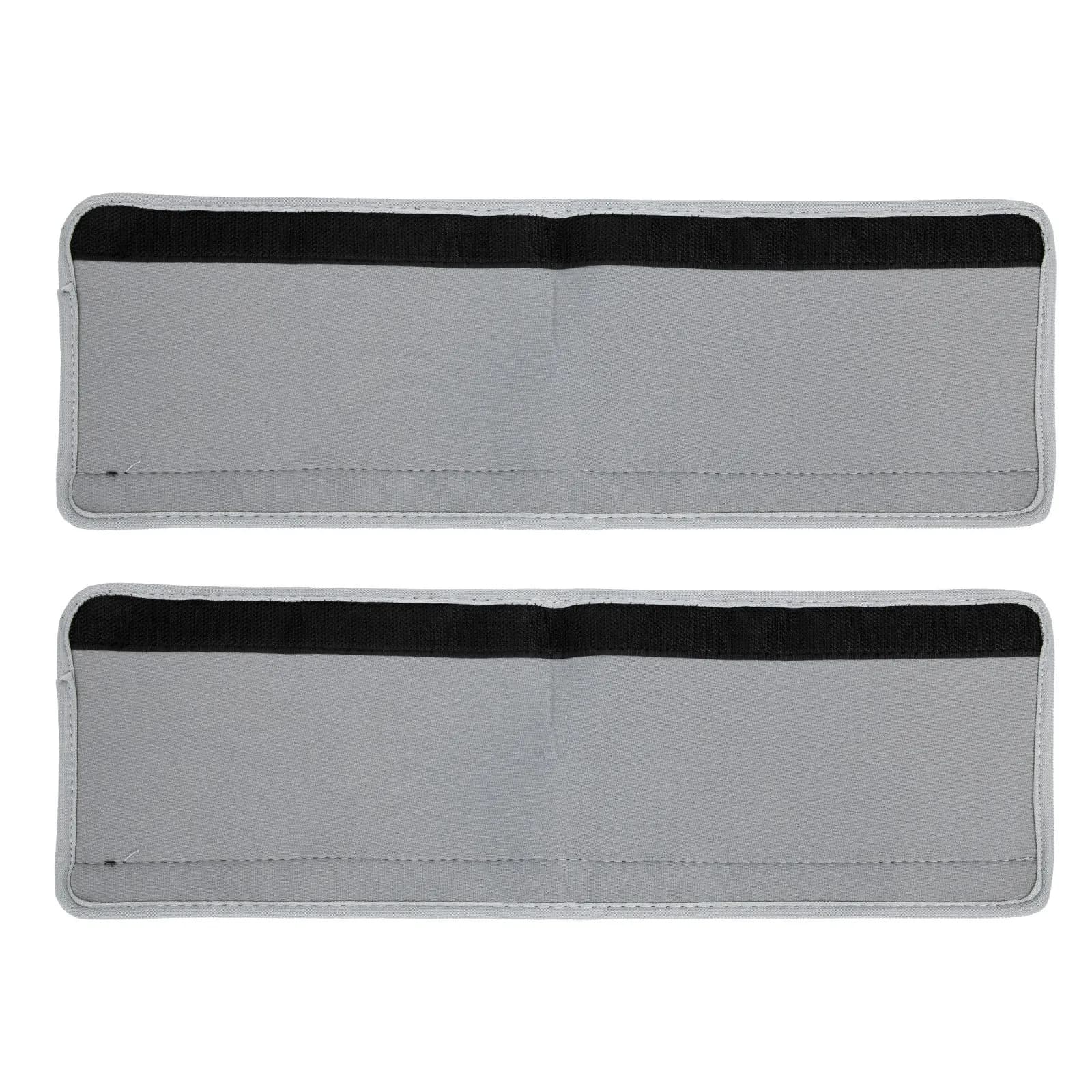 2Pcs Kayak Paddle Covers Paddle Grips Protective Sleeves Neoprene Anti-Skid Wear-Resistant Comfortable Palm Pressure Relief