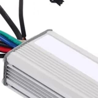 48V 20A 1000W Brushless Motor Controller For Kukirin G2 Pro Electric Scooter Aluminium Alloy Silver Replacement Part Accessories