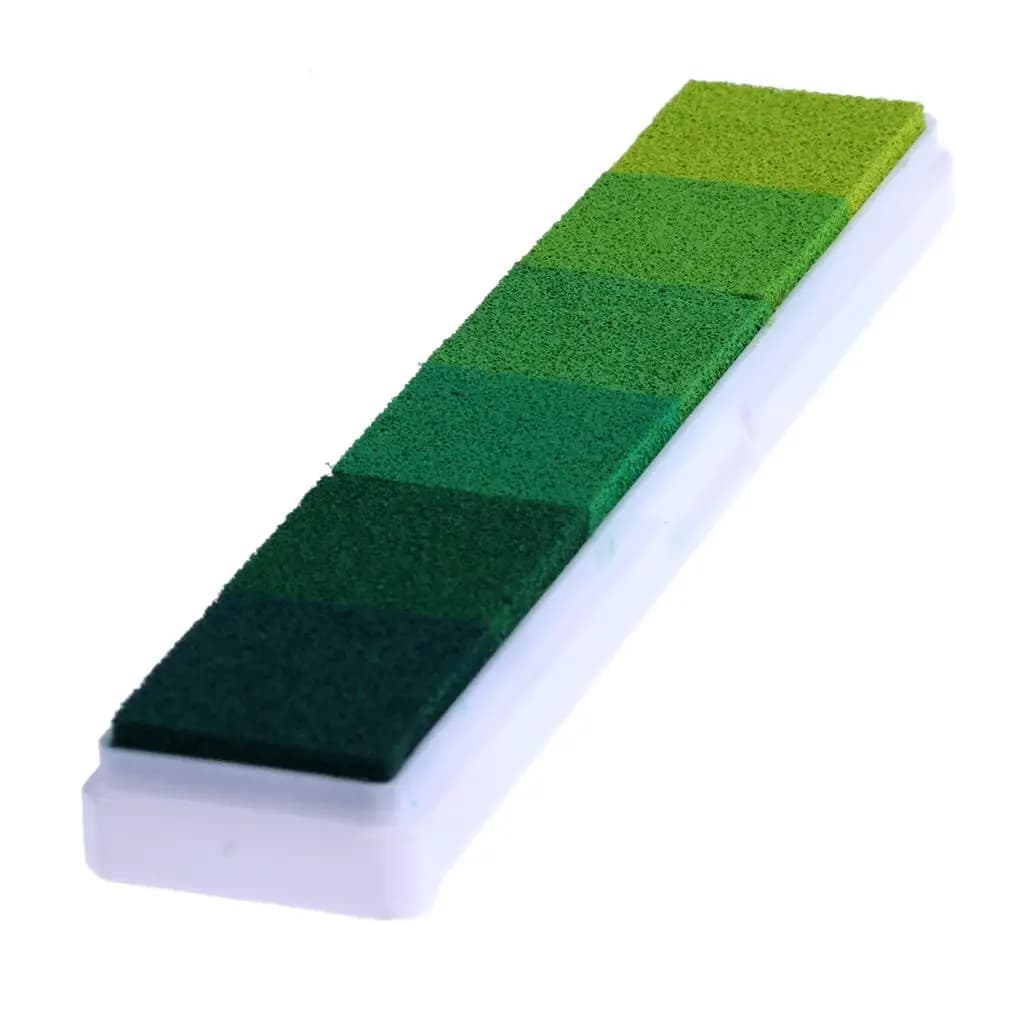 Multi Choice Gradient Ink Pad Scrapbooking Rubber Stamps Kit Paper Craft for Card Making Ornaments