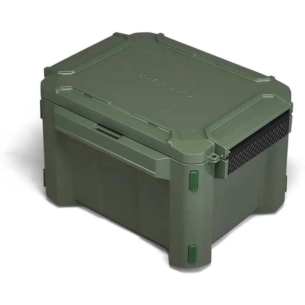 GoNow ield Box, Contenitore Impermeabile per Attrezzatura da Pesca, Contenitore Multiuso da Esterno con Vassoio e Divisori per Attrezzi, Utensili e Uso Nautico, Piccolo