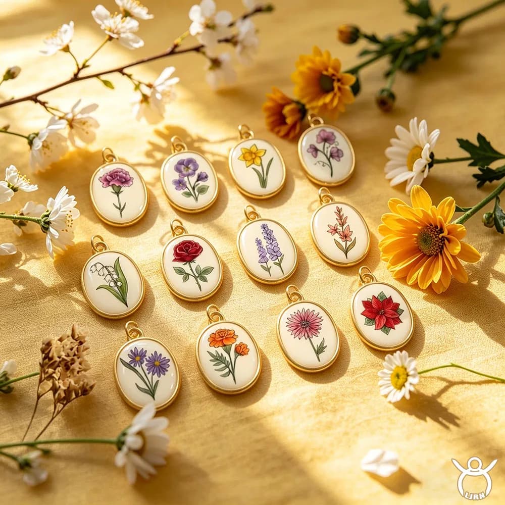 Nuovi Accessori in Ceramica Fatti a Mano 2026, Ciondoli Colorati Dipinti a Mano per Creazione di Gioielli e Collane
