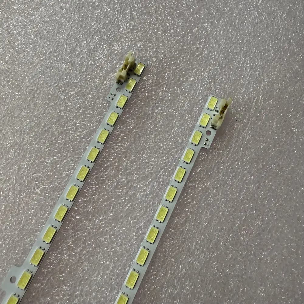 2 pezzi/set Striscia LED per Samsung UE32D6100SW UE32D5000PW UE32D5000 UE32D6200TS UA32D4003B UA32D4000N LTJ320AP01-H