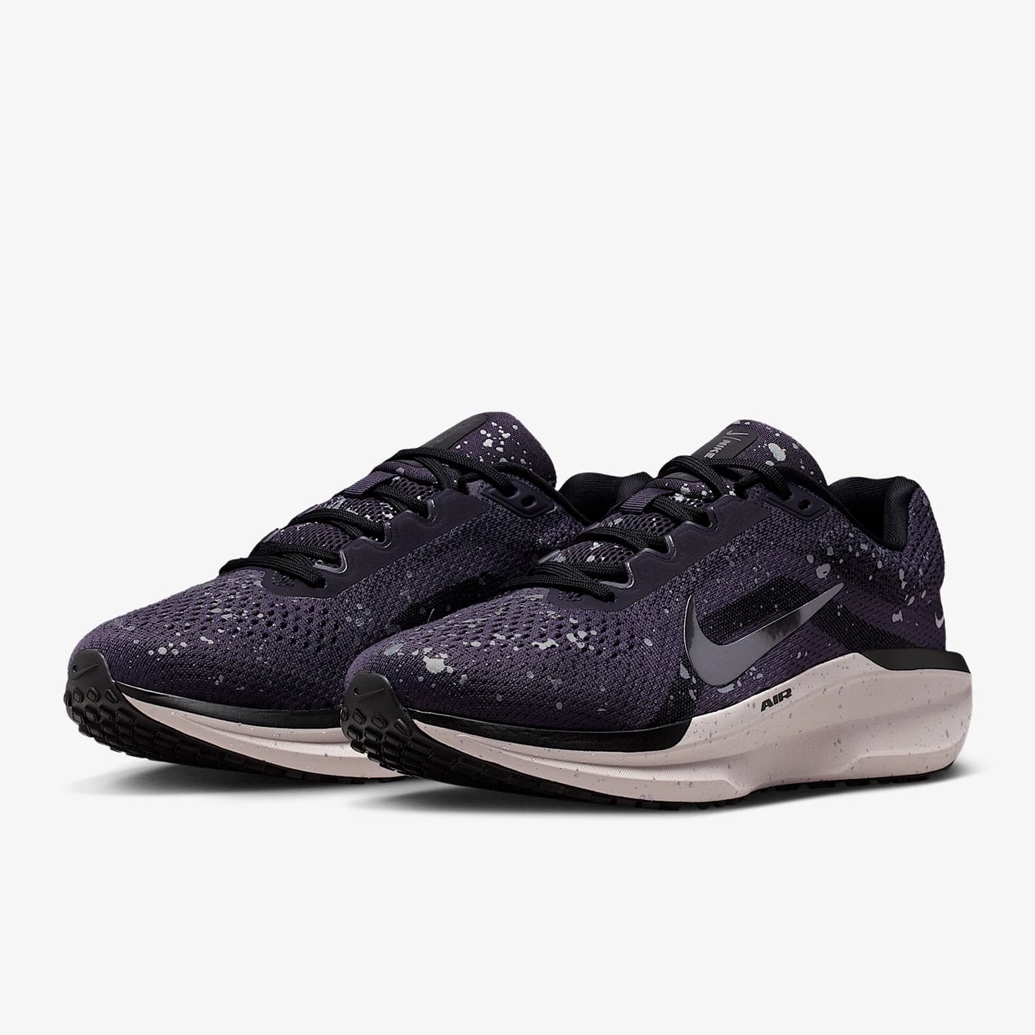 Nike Authentic Autumn Style Women's Sports Wear-Resistant Shock-Absorbing Running Shoes IB1839-500