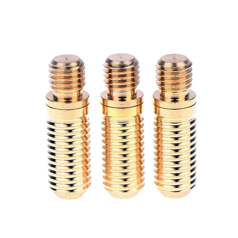 1/2pcs Billiard Cue Screws Pool Cue Joint Pool Sticks Extension Screws Pool Cue Tip Connecting Screws Joint Hardware