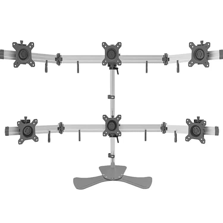 Support for Six Monitors, Computer Accessories, Monitor Arm