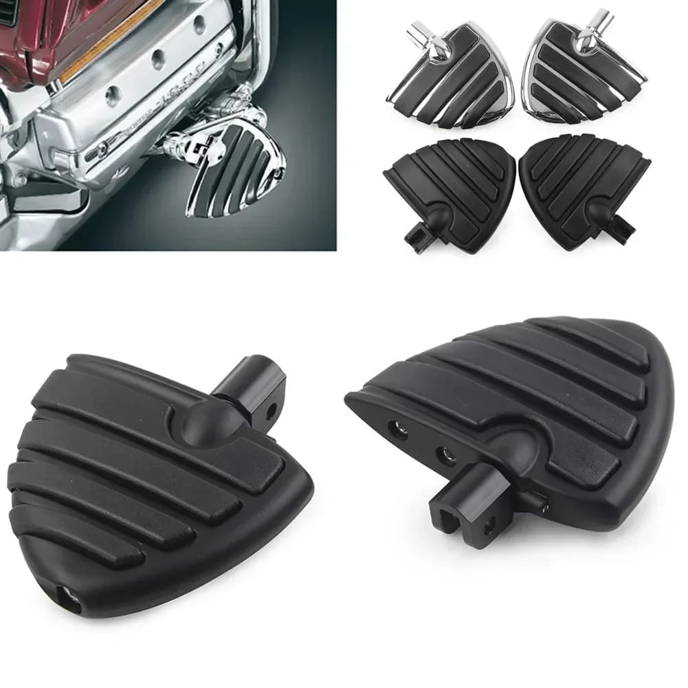 Moto Anteriore Rider Pedane Pedane Per Suzuki Boulevard M109R M90 C50 M50 Volusia 800 Per Goldwing GL1800 F6B 2001-2015