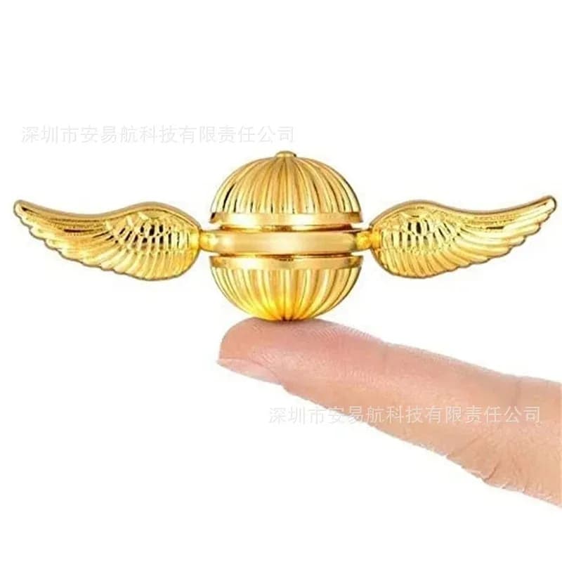 Magic Fidget Spinner with hypnotic light motifs, antistress tool and focus for all ages, fantastic Halloween Christmas gift idea