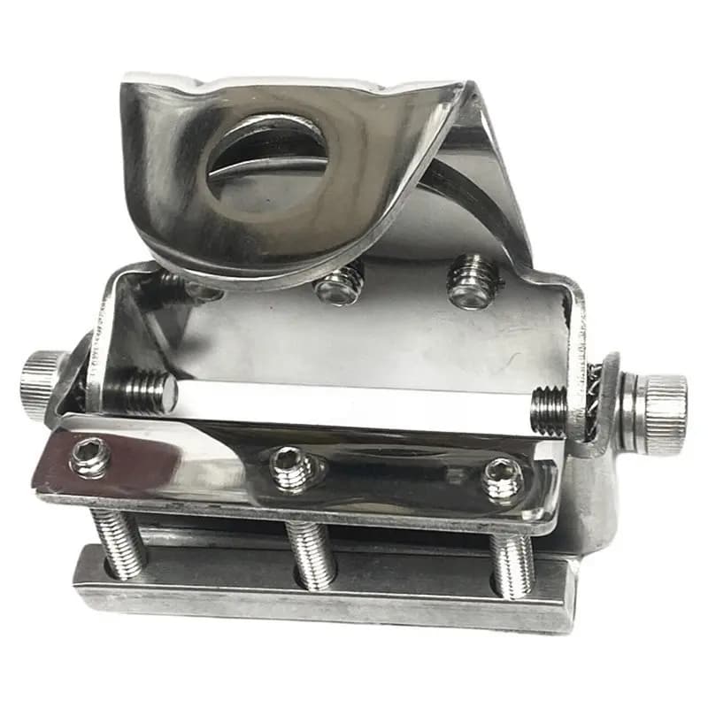 ABZZ-K110 Supporto per antenna a clip per grondaia auto, staffa per interfono veicolare, supporto a clip per radio CB e radioamatori