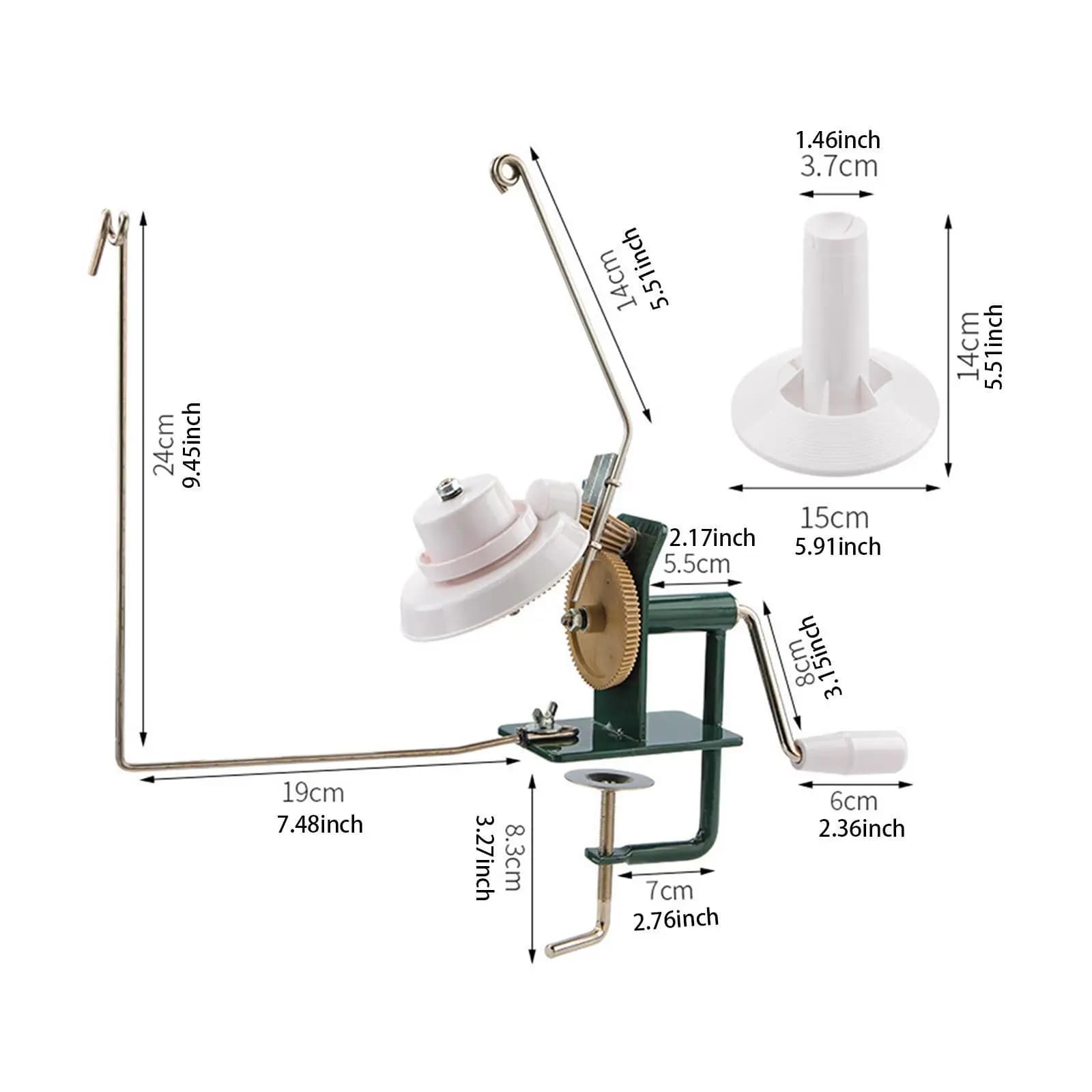 Yarn Winder Household Winding Machine for Knitting Lovers Grandmother Wife