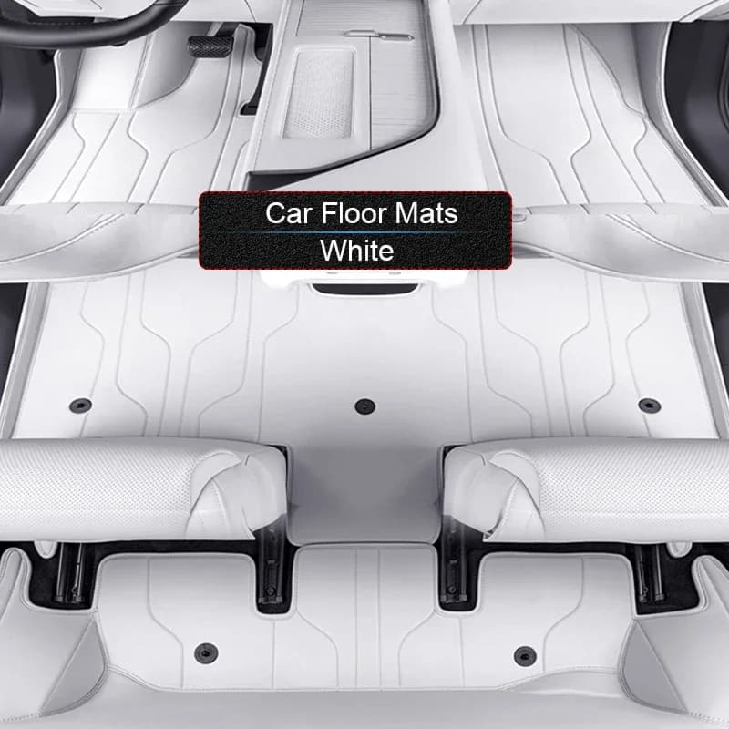 Custom Leather Nappa for GWM WEY 07 2024-Present Anti-Slip Auto Piede Protecting Zerbino Luxury Auto Waterproof Floor Pad Accessory