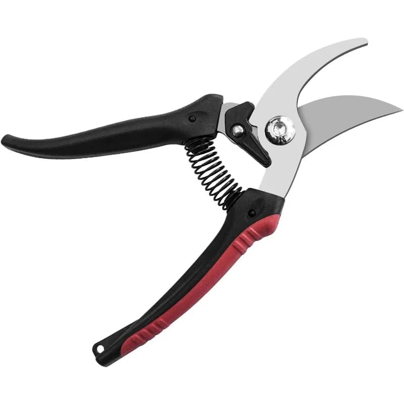 1Pc Stainless Steel Gardening Pruning Scissors Bonsai Trimming Shears For Home Garden Plant Care