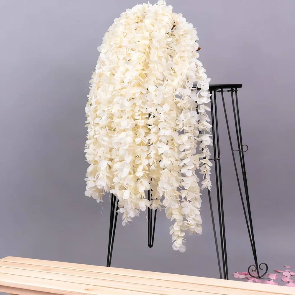 5/10 Pezzi 100cm Ghirlanda Artificiale di Sakura in Seta per Matrimoni, Archi da Giardino, Festival, Rattan per Esterni, Decorazioni Romantiche per Casa e Stanza, Scatola Regalo Fai da Te