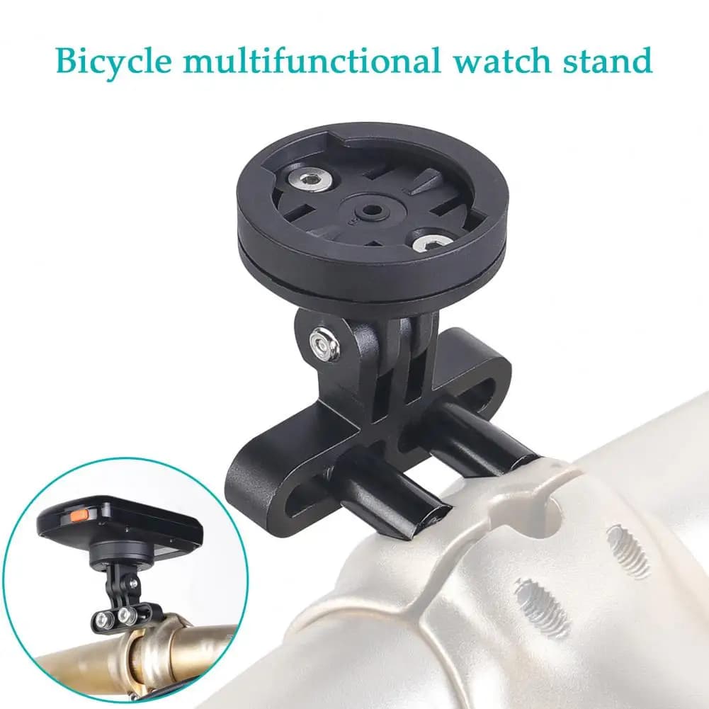 Supporto per computer da bici per GoPro regolabile universale MTB Mountain Road Bike manubrio supporto per luce per fotocamera d'azione per computer