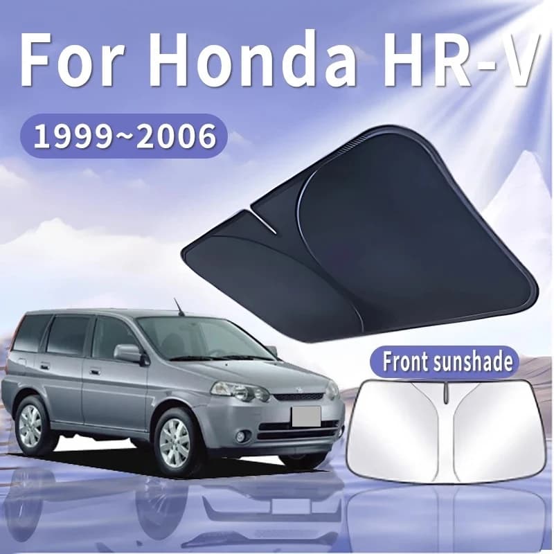 Per Honda HR-V 1999 ~ 2006 2000 Pieghevole Auto Visiera Parasole Parabrezza Anteriore Parasole Isolamento Termico Estate di Raffreddamento Accessori Auto