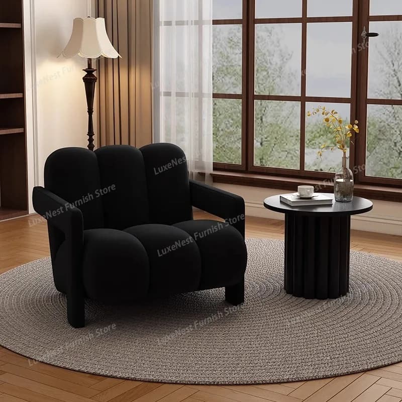 Poltrona da Pranzo, Sedie per Soggiorno Ergonomiche e Rilassanti, Sedie Pieghevoli per Vanity, Comode Poltrone da Gaming, Arredamento per la Casa
