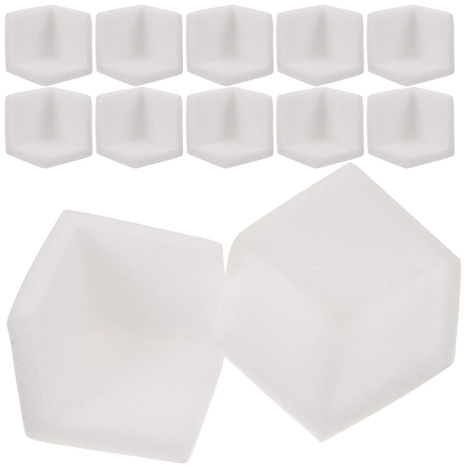 50Pcs Corner Protectors for Furniture and Picture Frames Epe Cushioning Edge Protectors Anti-Impact Corner Guards Transport