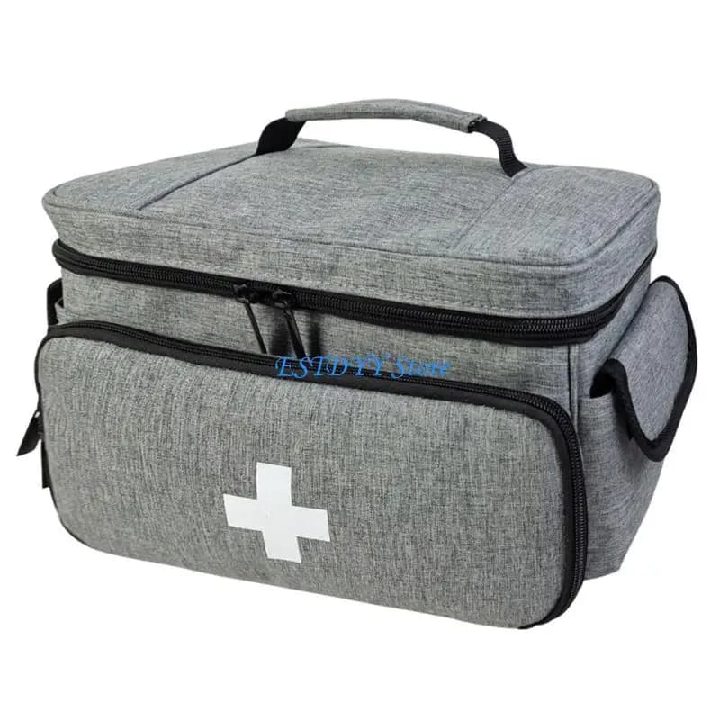 G6DE Large Portable Storage Bag Empty Travel First Aid Kits Bags