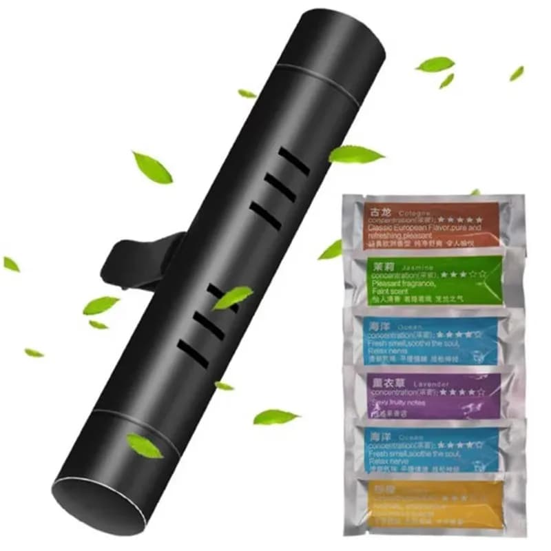 5/10 Perfume parts for cars to be inserted in the vents, Deodorant for cars, Aromatic fragrance, Car accessories
