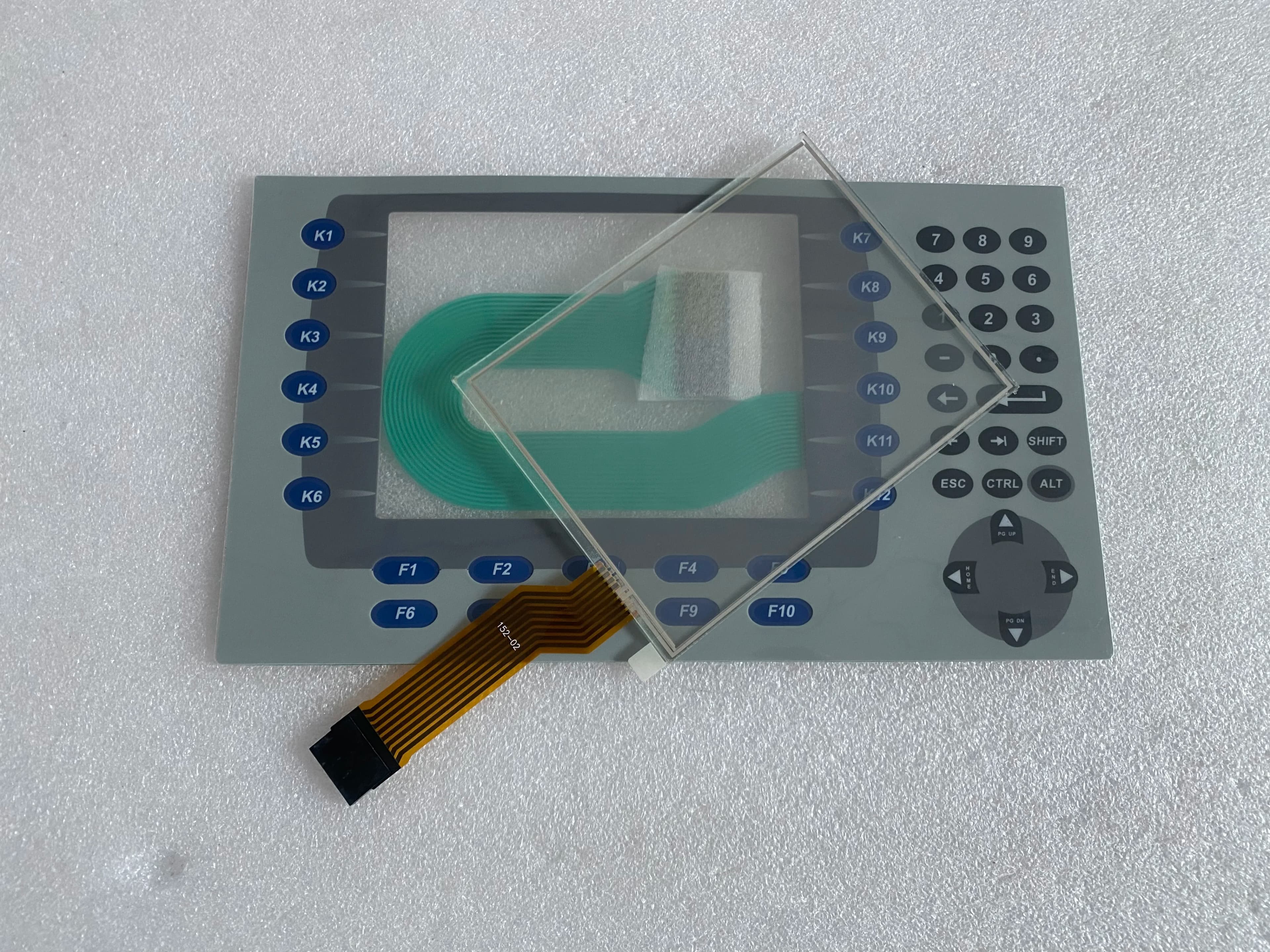 PanelView Plus 700 2711P-K7C6B1 2711P-K7C6B2 -- Interruttori a membrana, Tastiere, Pannelli touchscreen, Pellicole protettive in plastica