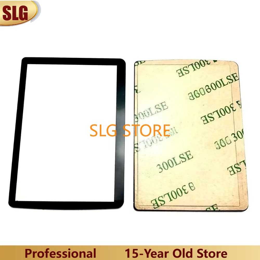 New external protection for LCD display for camera CANON EOS 550D Rebel T2i Kiss X4 + adhesive tape